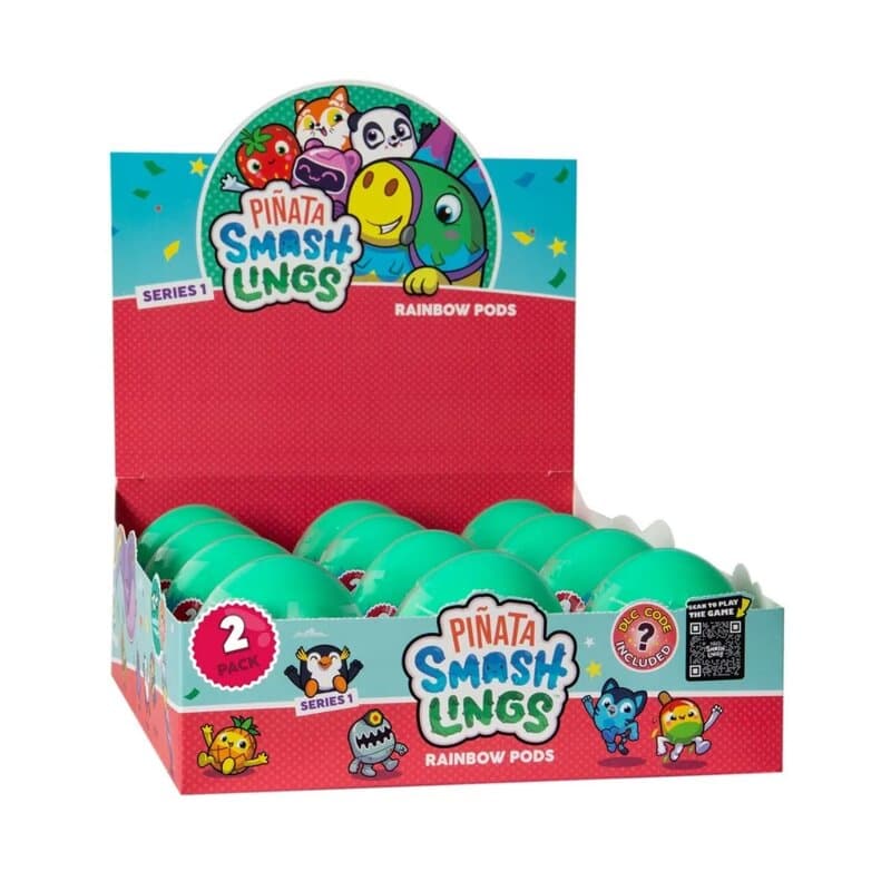 Smashlings Figurica Iznenađenja - Blind Pod, Set od 2