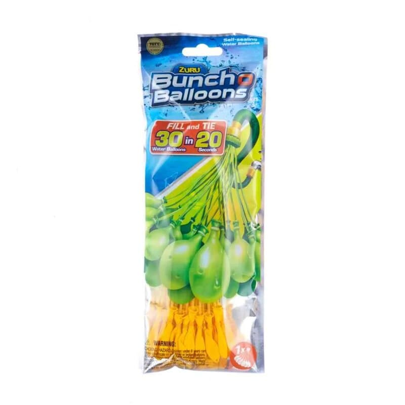 Bunch O Balloons – Set vodenih balona sa brzim punjenjem