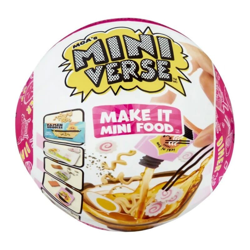 MINIVERSE Make It Mini Drinks – kolekcionarska mini figura