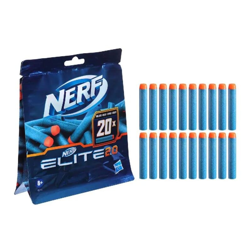Nerf Elite 2.0 municija za dopunu – pakovanje od 20 strelica