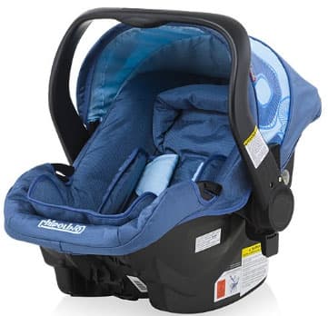 Chipolino Sedište Euphoria blue