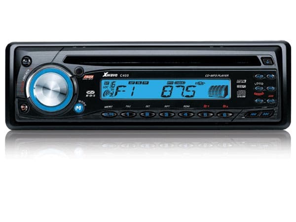 Auto plejer Xwave C 400 plavi displej