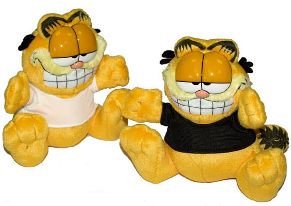 Garfild u beloj majici 61-130