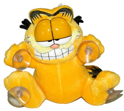 Garfild za prozor - široki osmeh 61-200