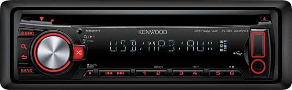 Kenwood plejer za auto KDC-4051UR