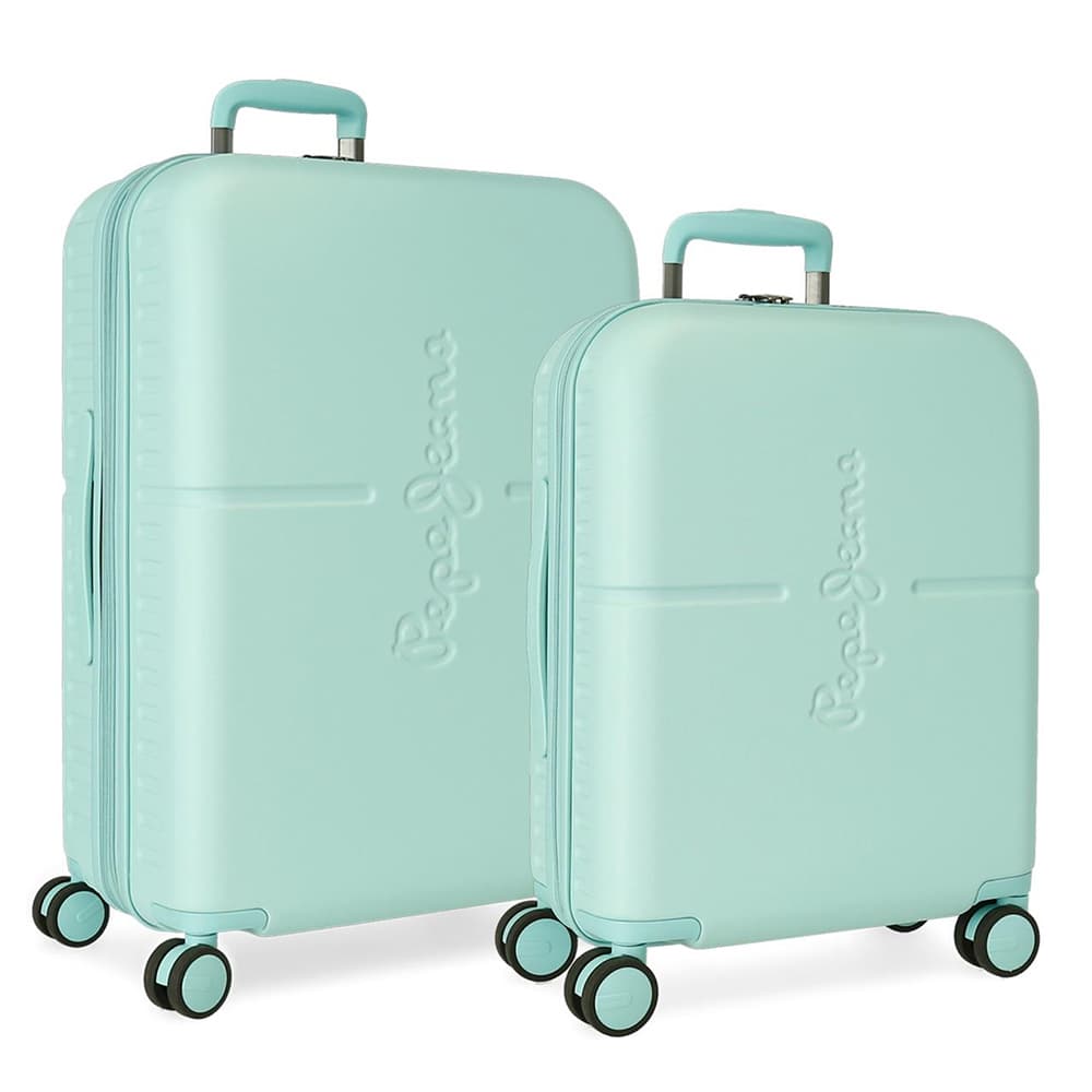 Pepe Jeans Set kofera 70cm i 55cm Highlight turquoise 76895