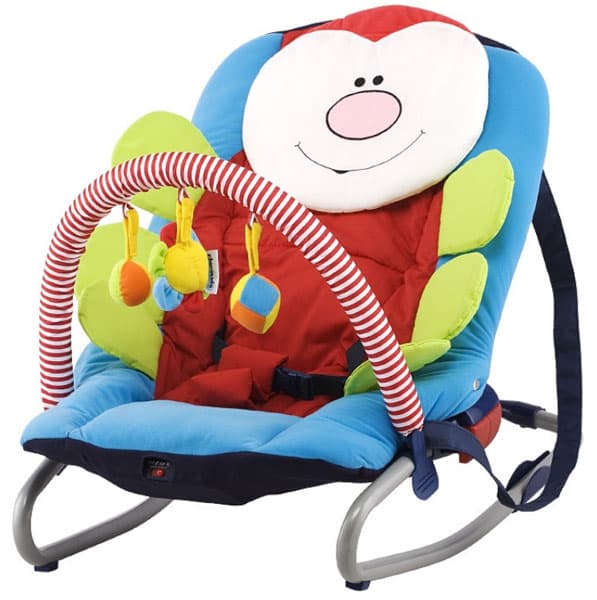 Chipolino Muzička Ležaljka za bebe Bubamara