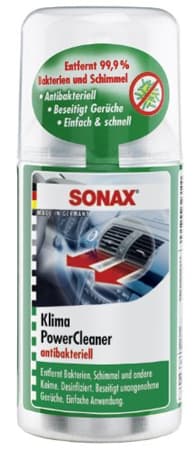 Čistač klime - sredstvo za dezinfekciju klime SONAX