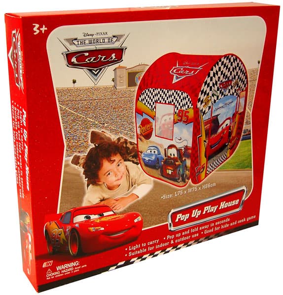 Pop-up Kućica Cars BL366