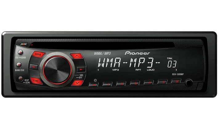 Pioneer auto player DEH-1300MP