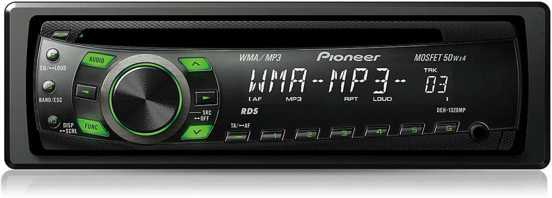 Pioneer auto player DEH-1320MP