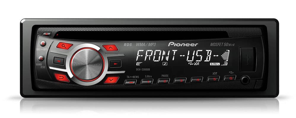 Pioneer auto player DEH-2300UB