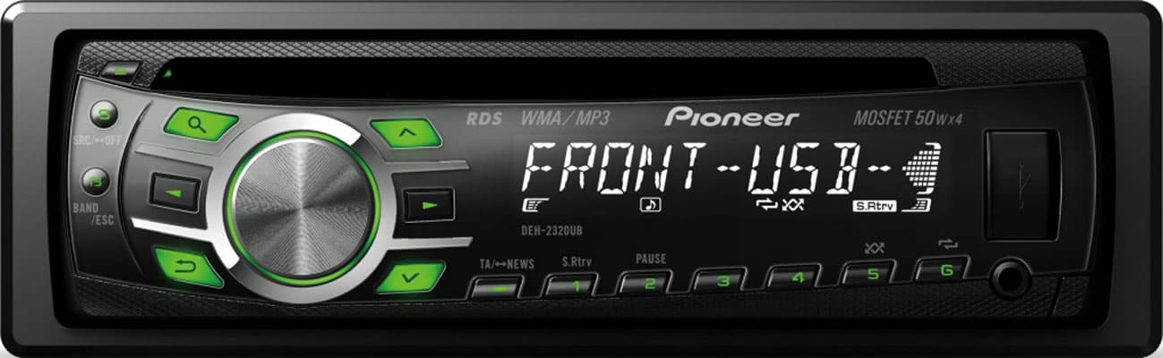 Pioneer auto player DEH-2320UB