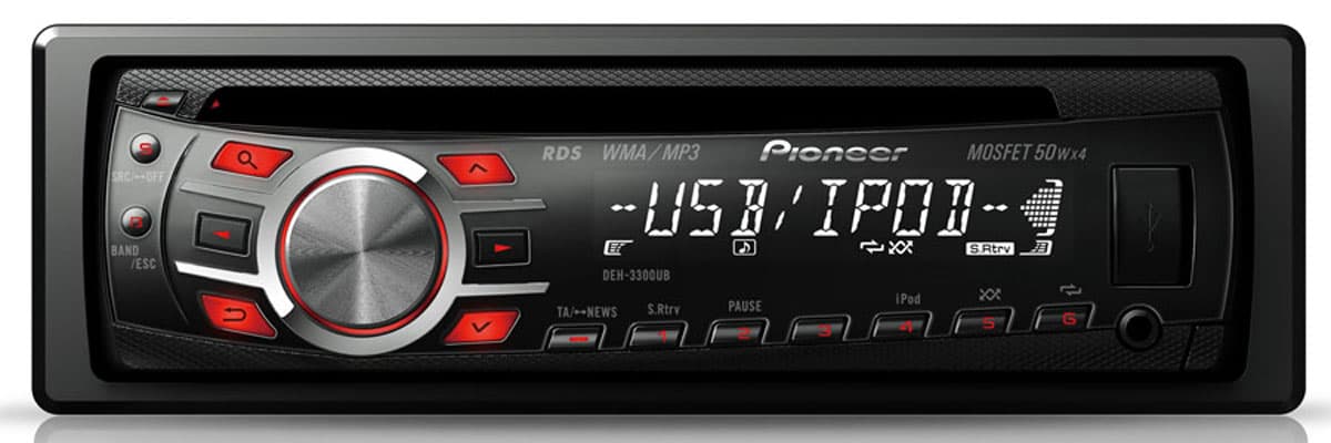 Pioneer auto player DEH-3300UB