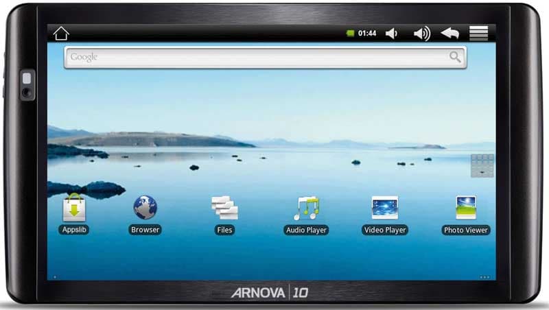 Arnova Android Home Tablet Računar - 8 GB - 10 in