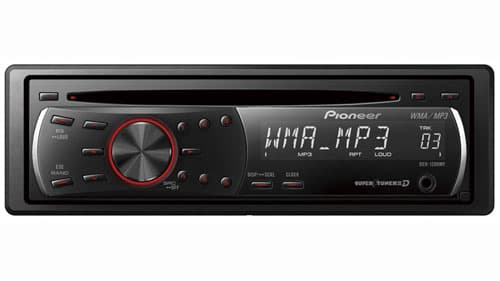 Pioneer CD player DEH-1200MP