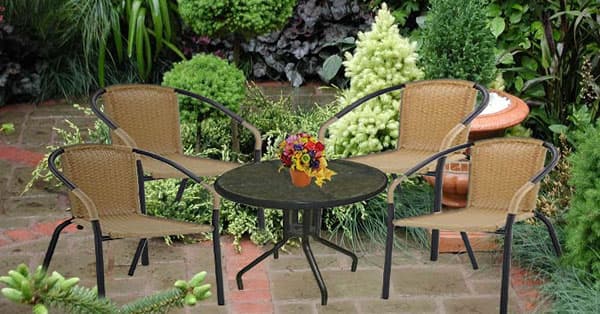 Garnitura Od Wicker Ratana Manila