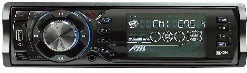 Nexon USB / SD / MMC Player Sa FM Radio Prijemnikom