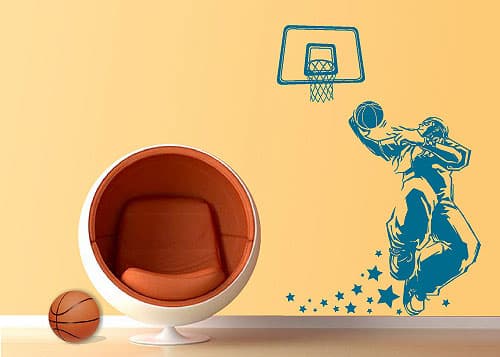 Zidni tatoo Sport Magic PP01B 60x80cm A0001C