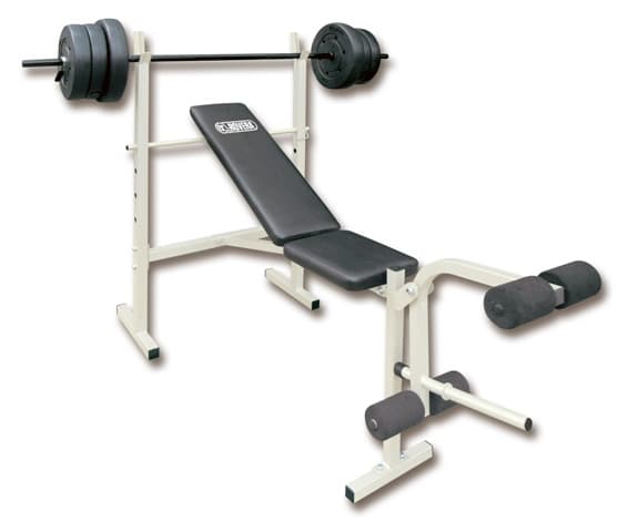 Univerzalna klupa - benč sa tegovima 35 kg Rovera 50251