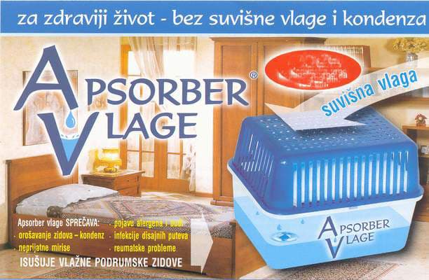 Apsorber Vlage
