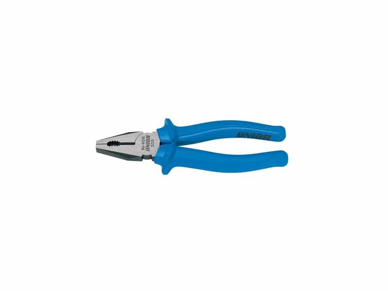 UNIOR Klešta kombinovana brušena - 200mm, FOSF. 406/4G 608676 895103