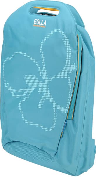 Golla ranac za laptop Purdy 16 inča tirkizna boja HAM009