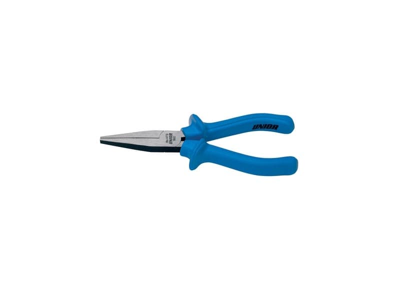 UNIOR Klešta plosnate čeljusti 140mm Brušena 472/4G 608704