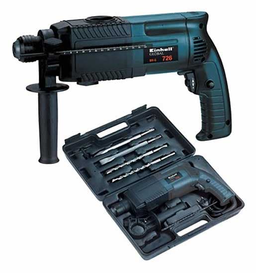 Einhell Global Električni Pneumatski čekić - bušilica BH-G 726