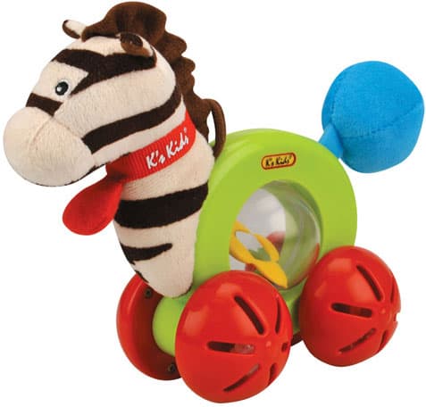 Igračka za bebu - KsKids Zebrica Rajan na točkovima KA10547