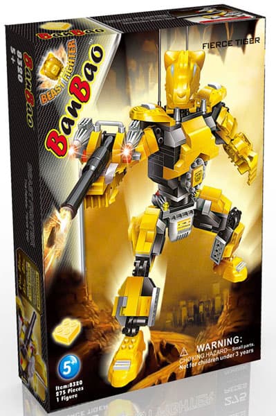 BanBao Robot Tigar 8320