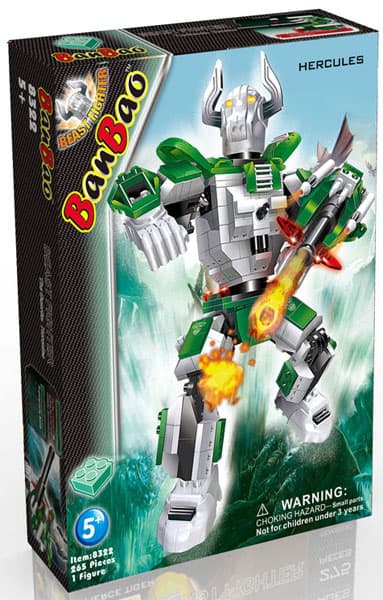 BanBao Robot Herkules 8322