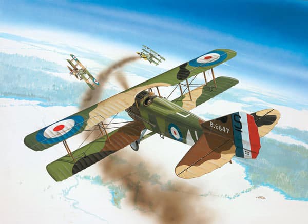 Revell maketa SPAD XIII C-1 - RV020 04192