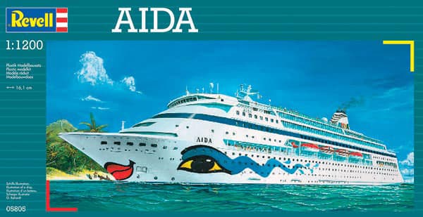 Revell maketa AIDA RV025 05805
