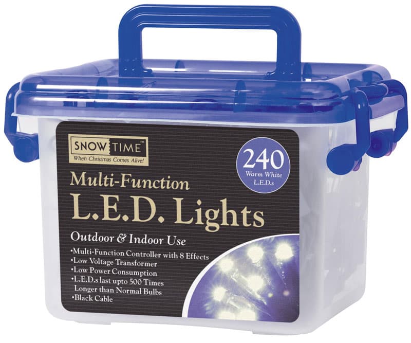 Novogodišnje svetleće lampice 240 komada