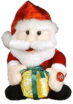 Deda Mraz koji pleše