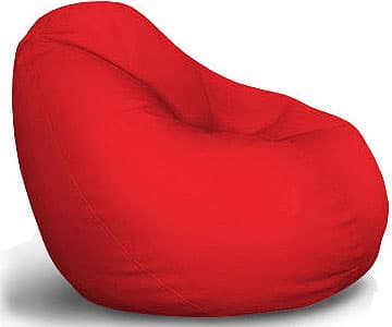 Lazy Bag Srbija Fotelja od Eko Kože Cinober S