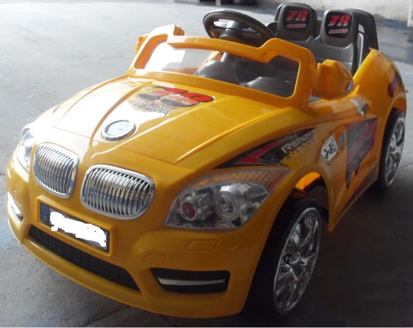 Kabriolet na akumulator R.1034