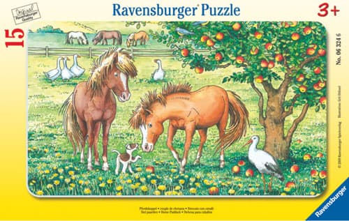 Ravensburger Puzzle Poni 01-063246