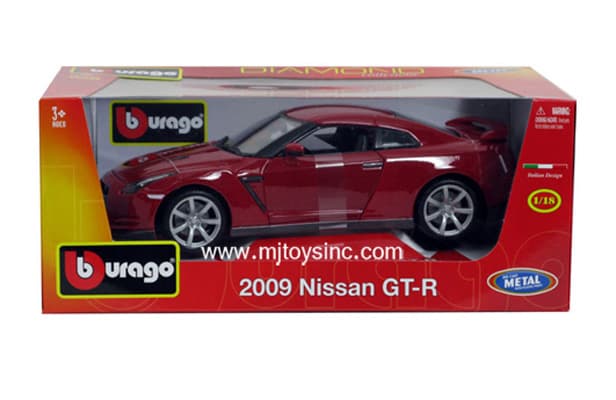 Bburago Diamond 1:18 Nisan GT BU11030