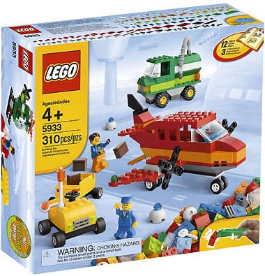 LEGO® Bricks and More Kocke - Aerodrom Set LE5933
