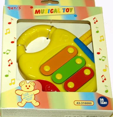 Igračka za bebu - Ksilofon 43-316