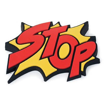 Kikkerland Podupirač za vrata STOP DS01