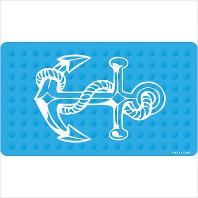 Kikkerland Podloga protiv klizanja u kadi Sidro HW14