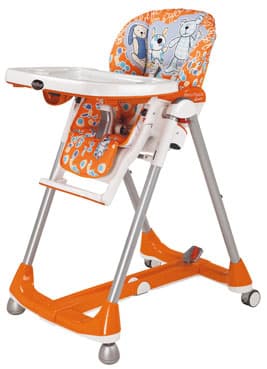 Peg Perego Hranilica Prima Pappa Diner Pupazzi Arancio P3510011167