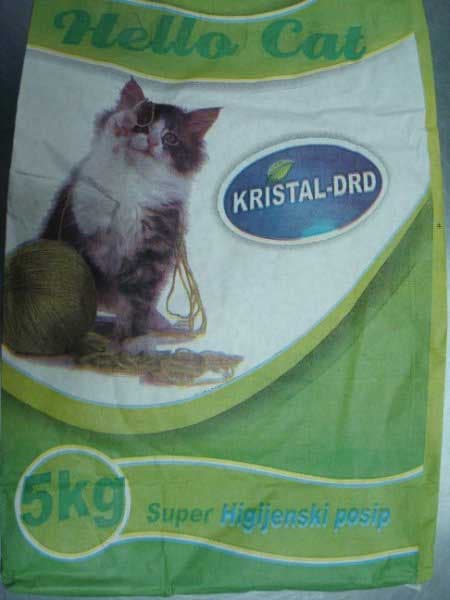 Posip za mačke Super Hello Cat 5kg