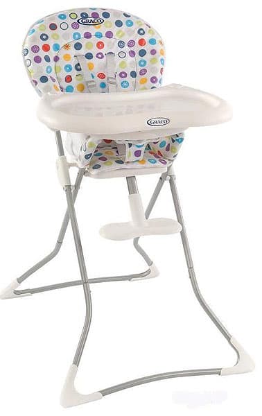 Graco Stolica za hranjenje TeaTime PopArt G3T94PPAE