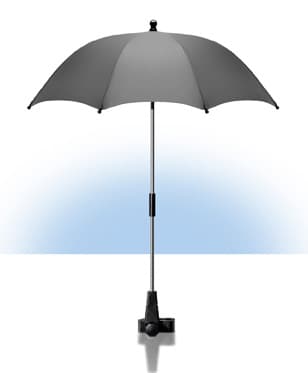 Reer Suncobran za Kolica sa UV Zaštitom Sunny Side gray 141-72144.8