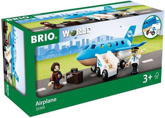 BRIO Igračka Putnički avion 33306