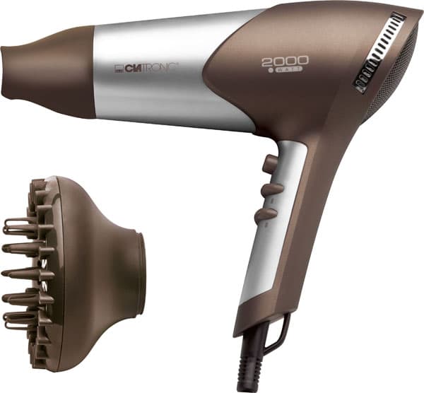 Clatronic profesionalni fen za kosu HTD 3363 braon